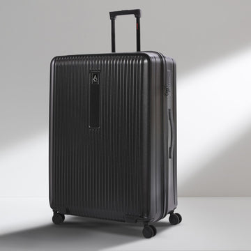 Aerolite M-Lite 29” Extra Large Premium Suitcase – Durable PP Polypropylene, Huge 118L Capacity, 76x50x30cm Check-In Luggage, TSA Lock, Phone Holder, Silent Hinomoto Wheels, Pack Up To 32 KGs, 15 Years Brand Guarantee